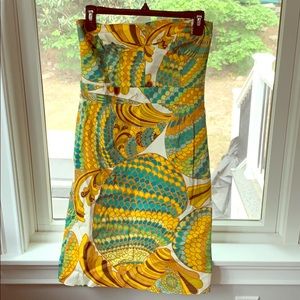 Trina Turk for Banana Republic dress